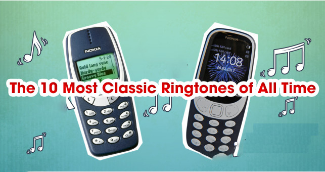 The 10 Most Classic Ringtones of All Time